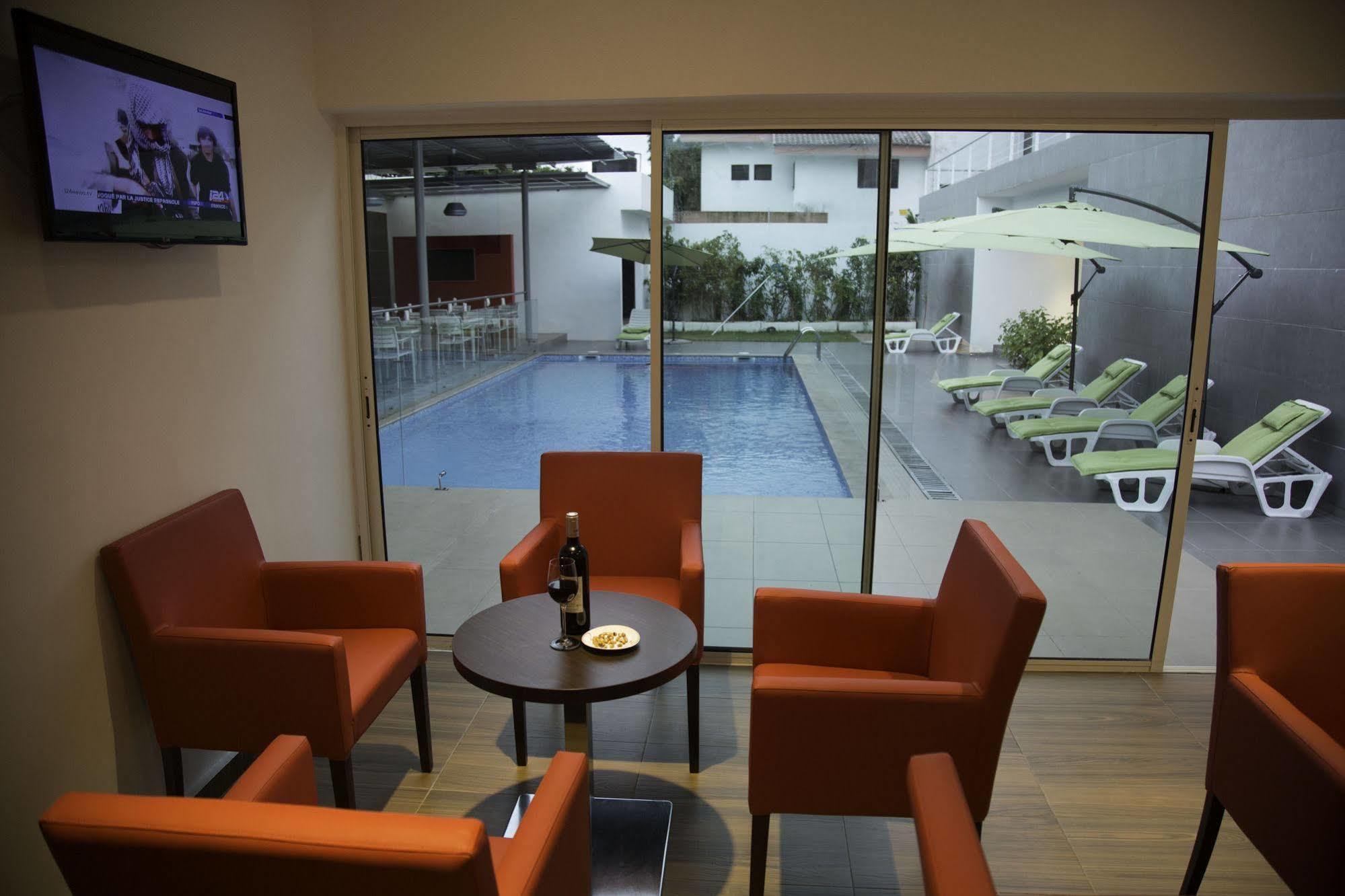 Residence Achenbach Abidżan Zewnętrze zdjęcie