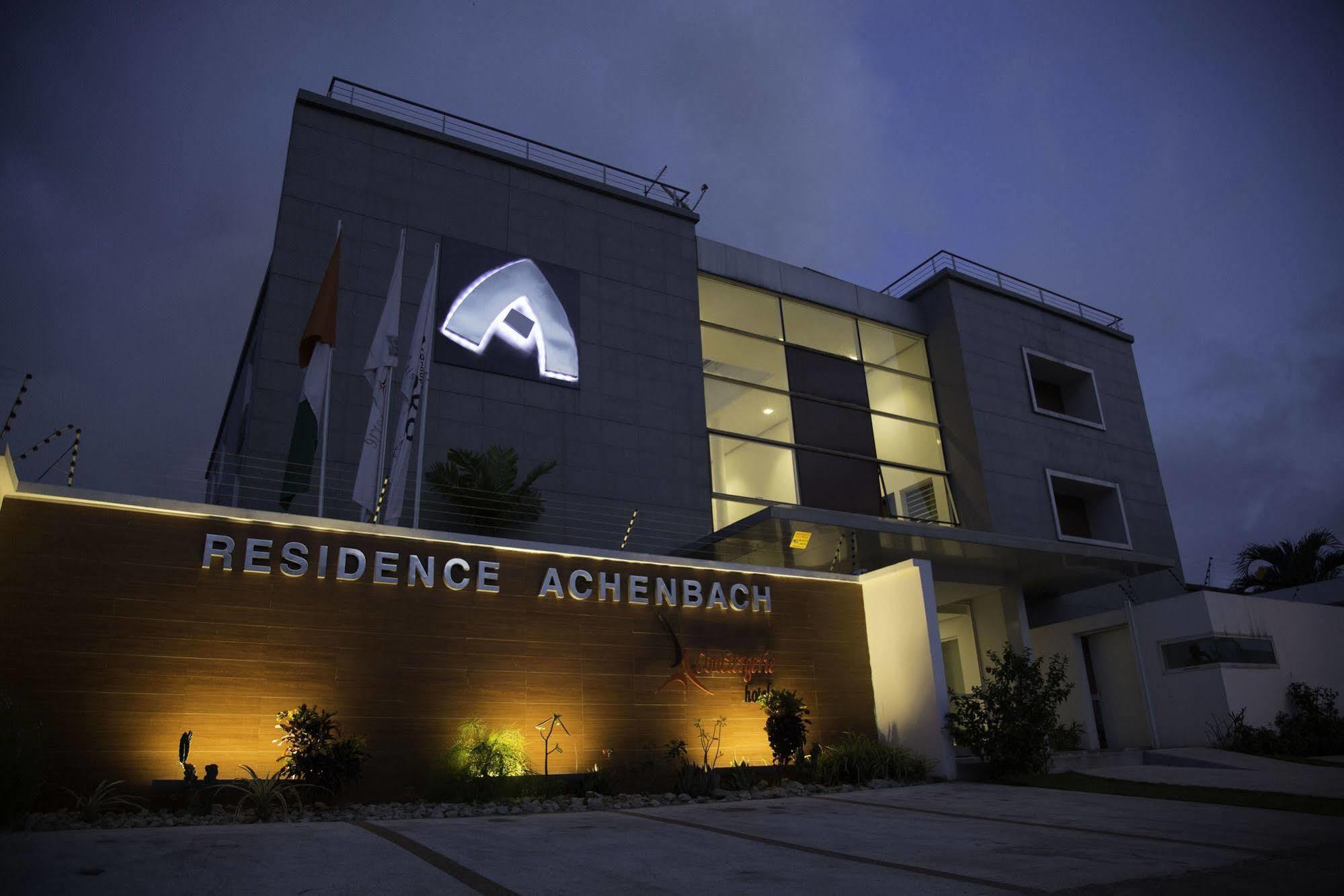 Residence Achenbach Abidżan Zewnętrze zdjęcie